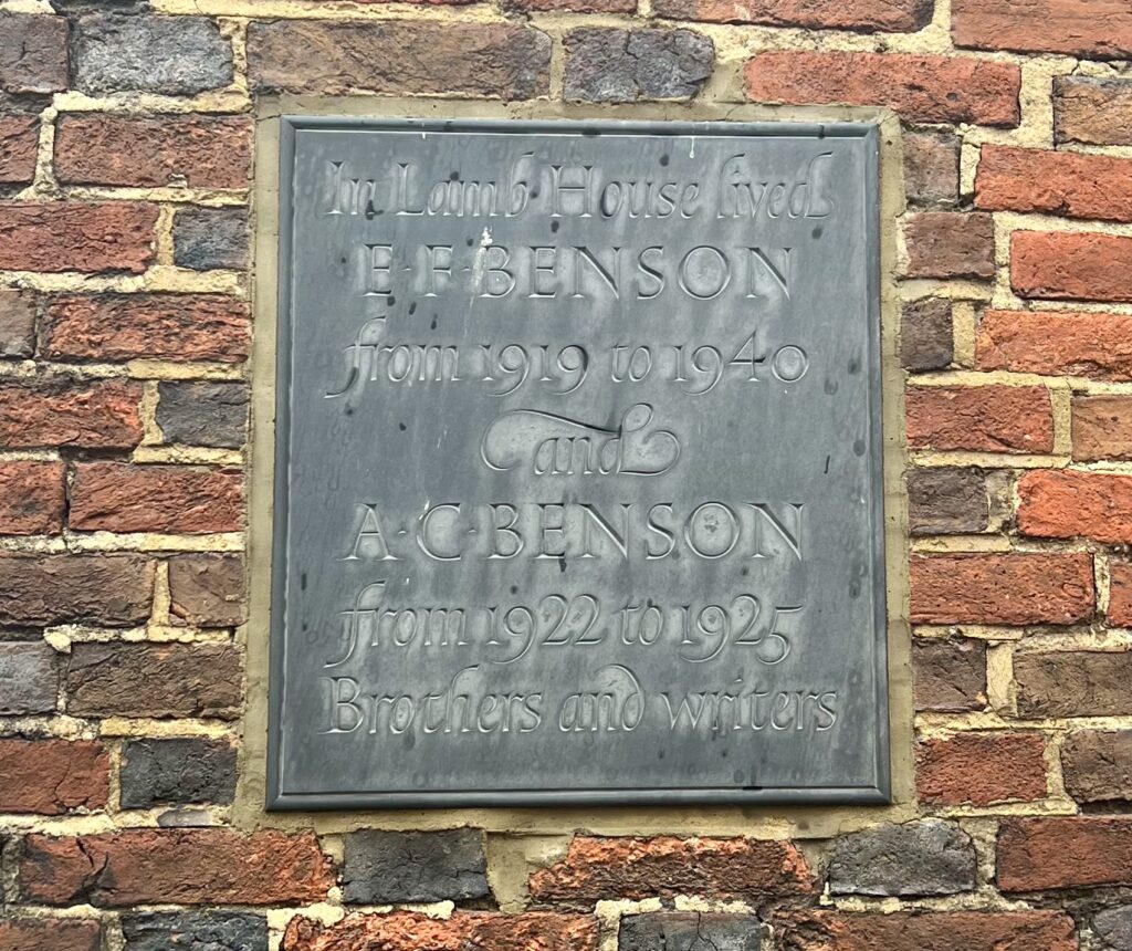 A.C. Benson