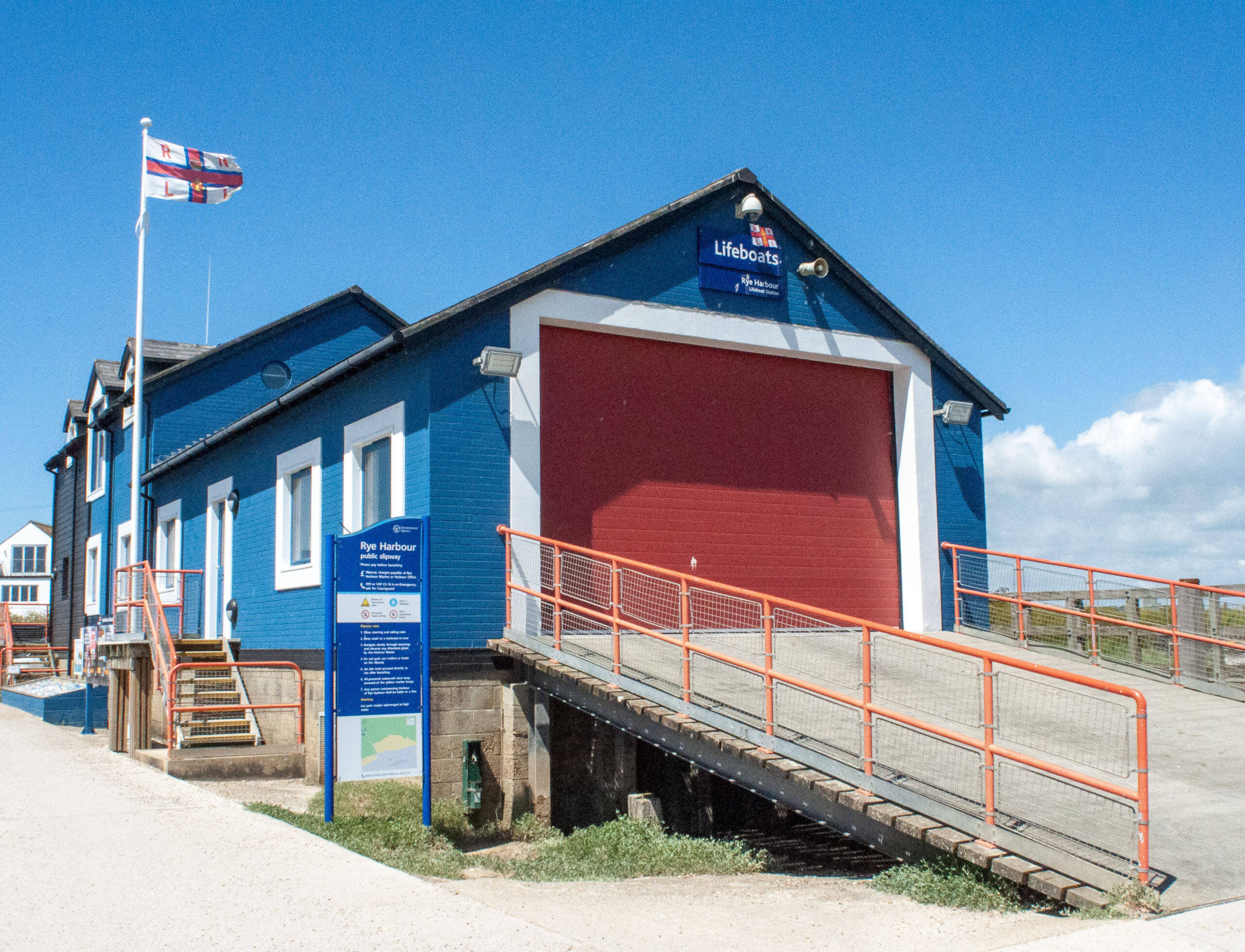 Rye Harbour Lifeboat Station