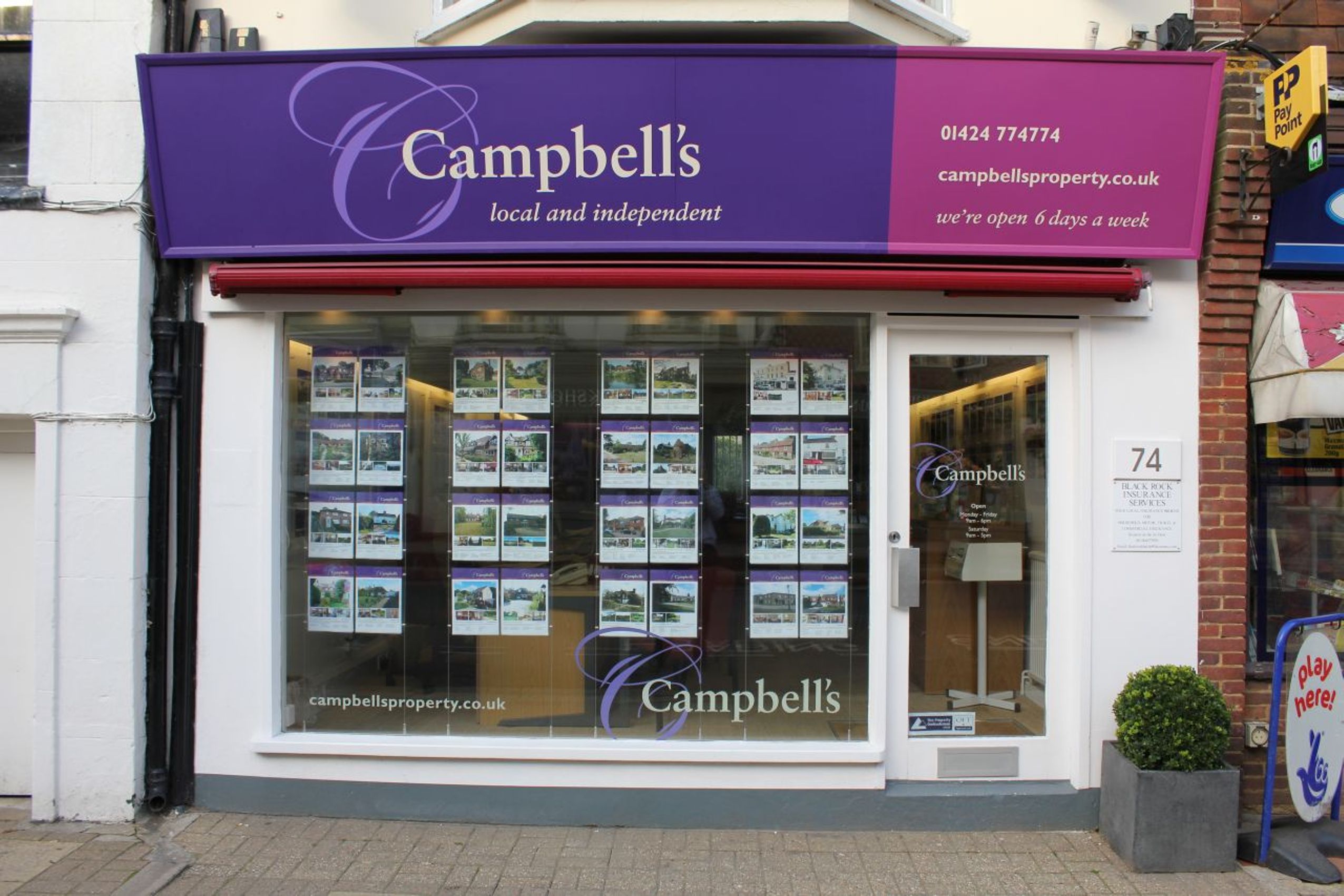 Campbell’s Estate Agents