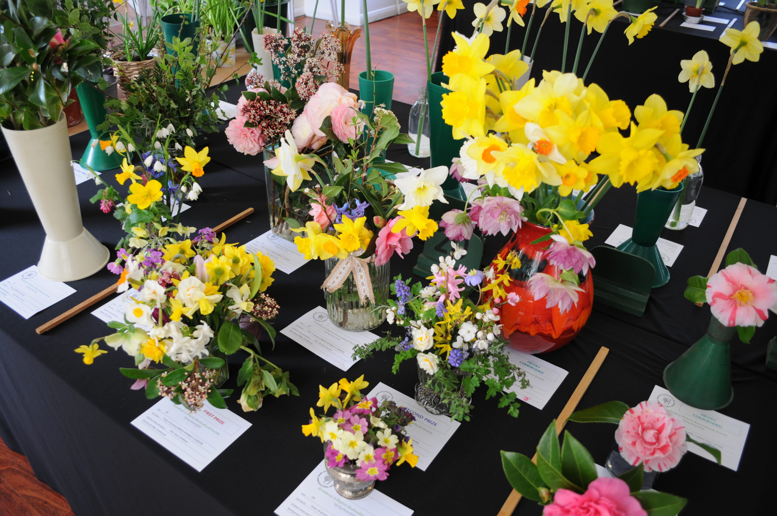 Crowhurst and District Horticultural Society