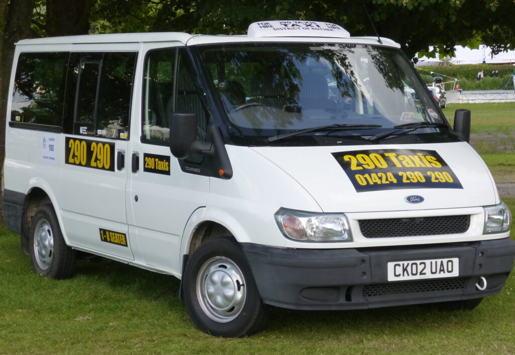 290 Taxi Minibuses