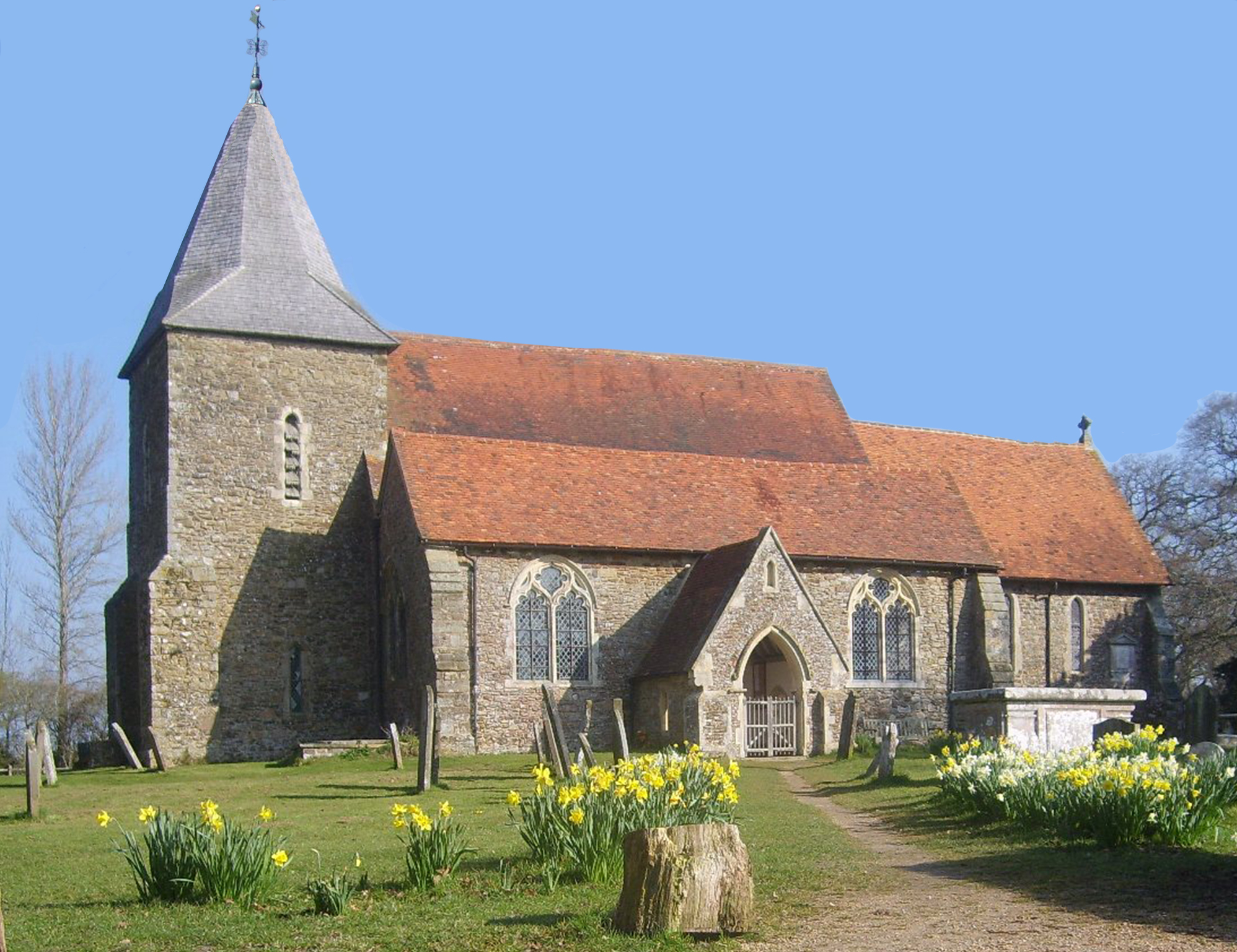 Peasmarsh Parish Church