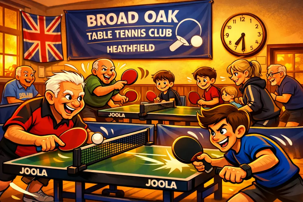 Broadoak Table Tennis Club Broadoak Table Tennis Club