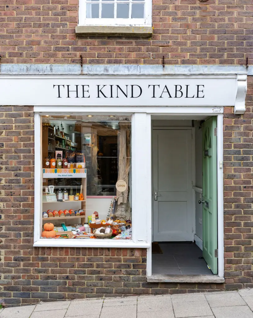 The Kind Table