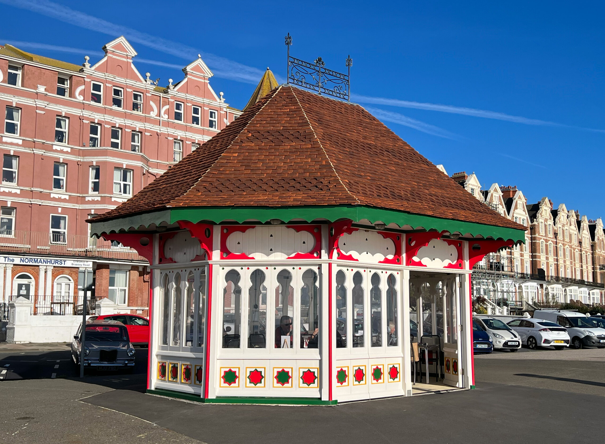 Bexhill Coronation Bandstand
