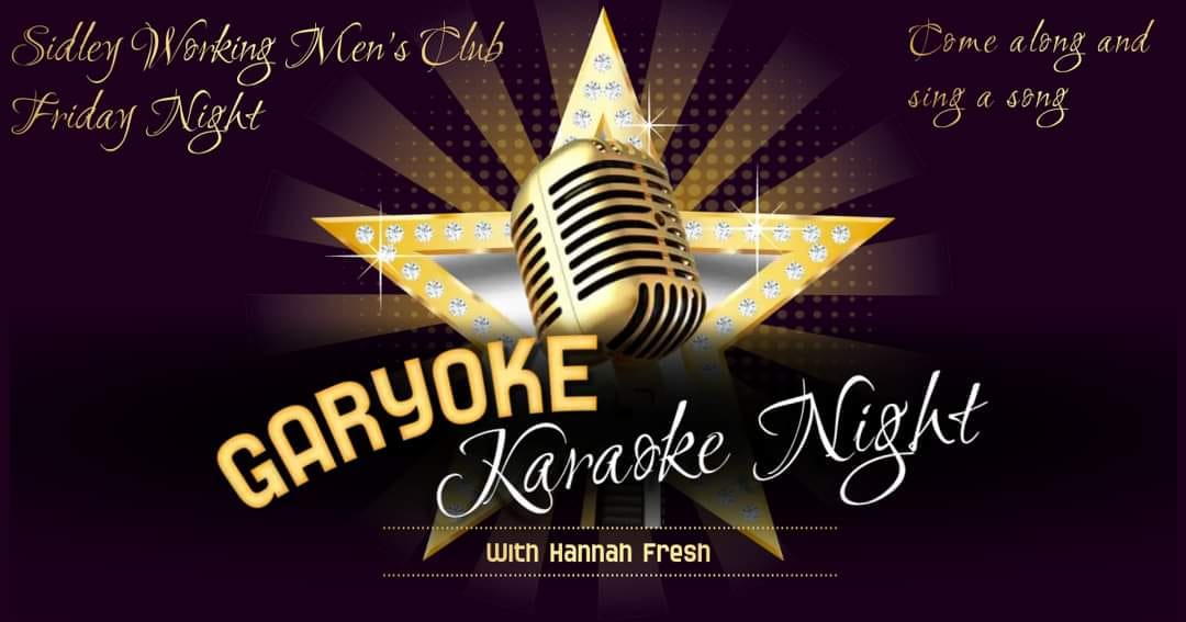 Karaoke Night "Garyoke"