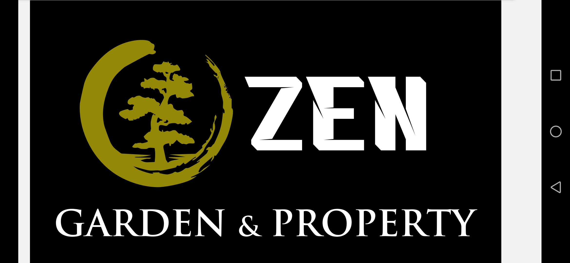 Zen Garden and Property