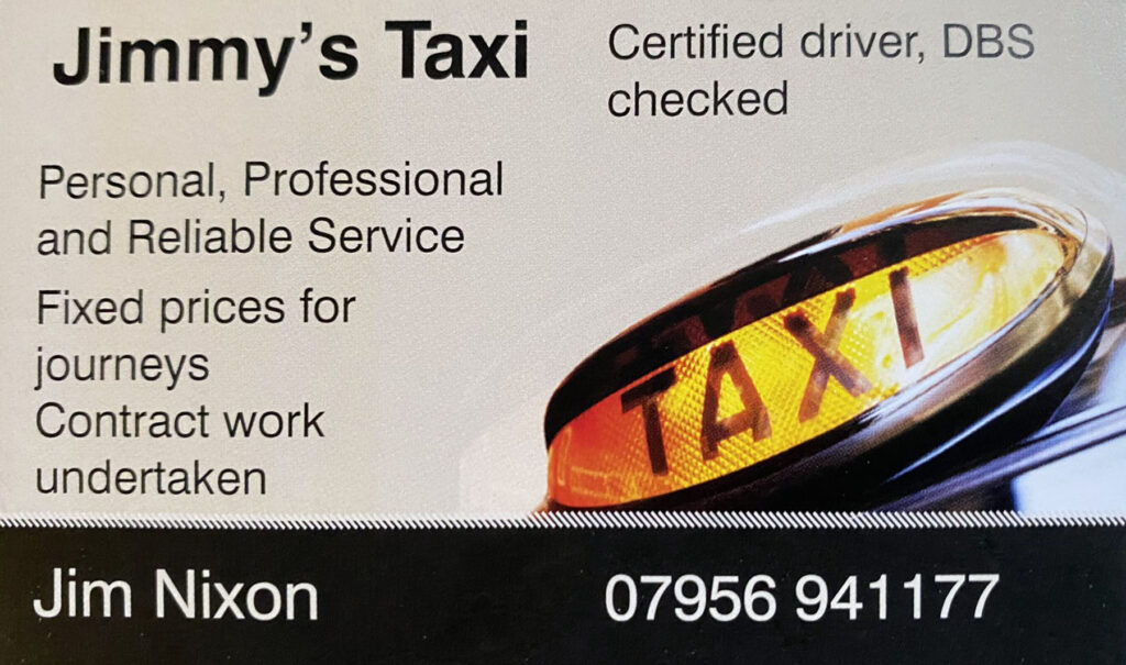 Jimmy’s Taxi