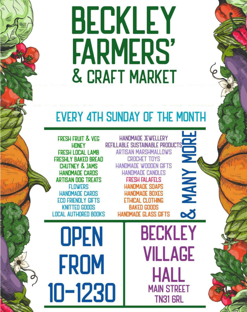 Beckley Farmers’ and Craft Market