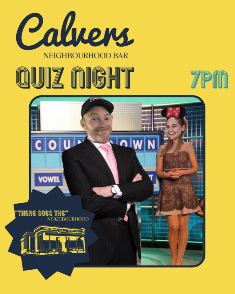 Calvers Quiz Night