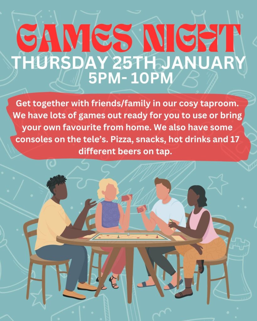 Games Night Poster 83530 819x1024 