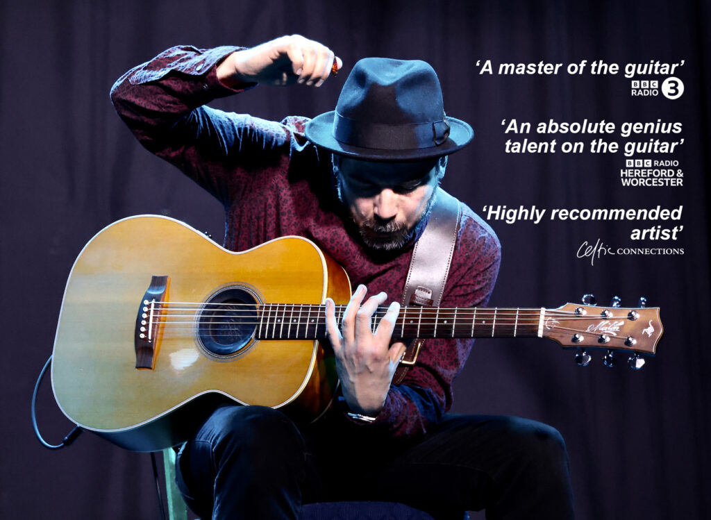Iago Banet “The Galician King of Acoustic Guitar”