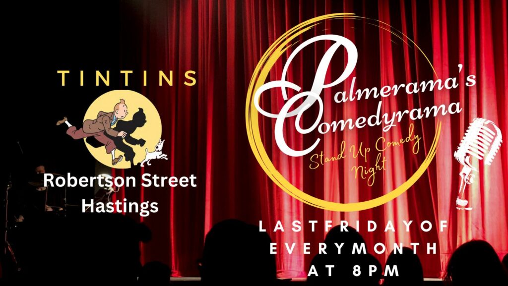 Palmerama’s Comedyrama Stand Up Comedy Night