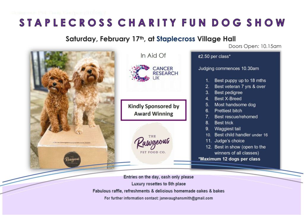 Staplecross Charity Fun Dog Show