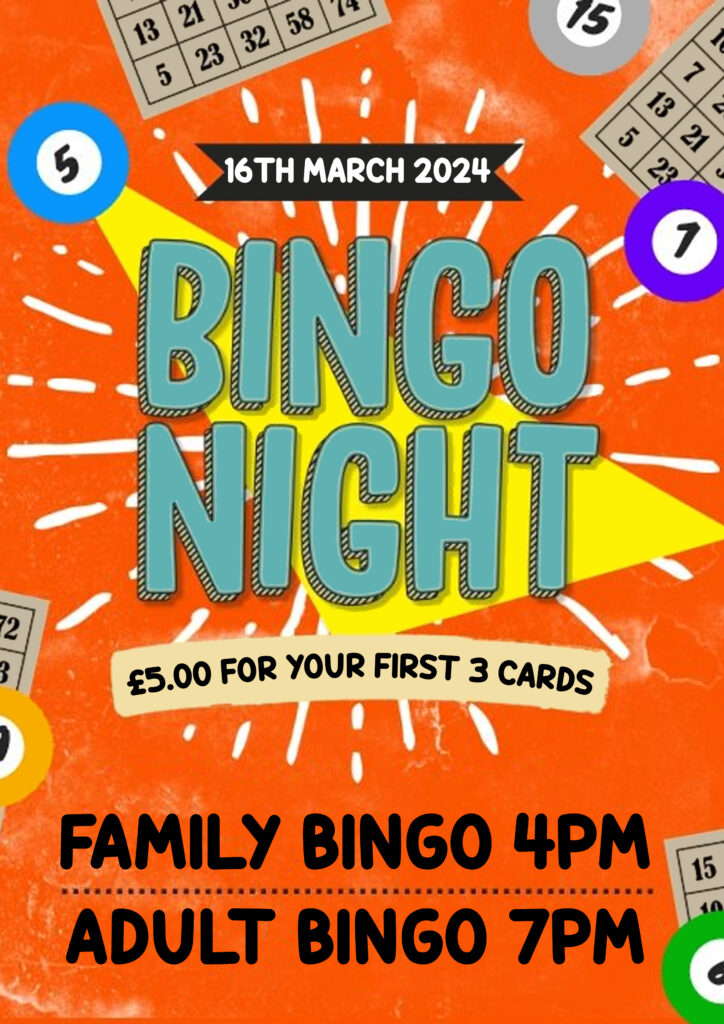 Beckley Bingo Bash