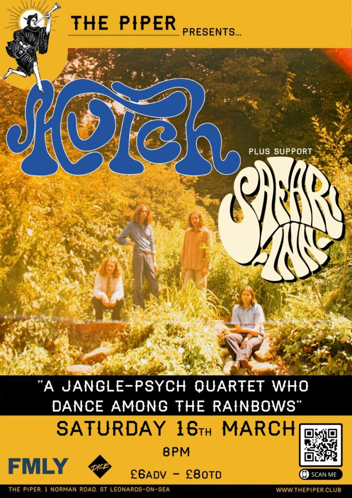 Jangle-Psych Quartet