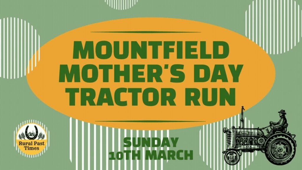 Mother’s Day Tractor Run