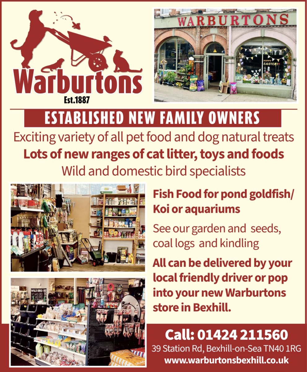 Warburtons Pet and Garden Centre