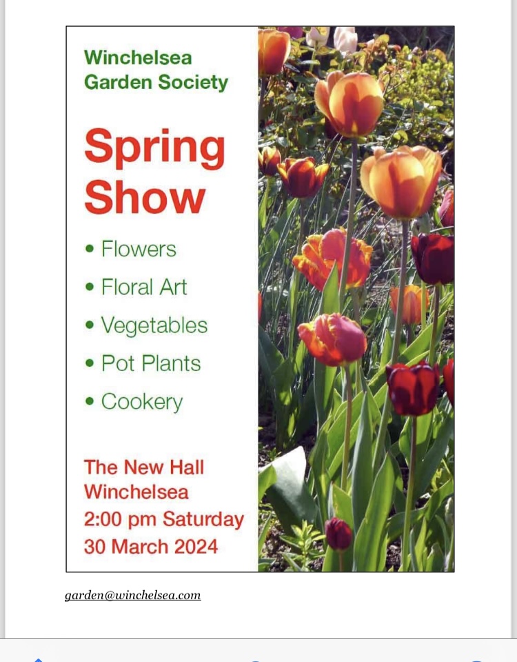 Winchelsea Garden Society Spring Show