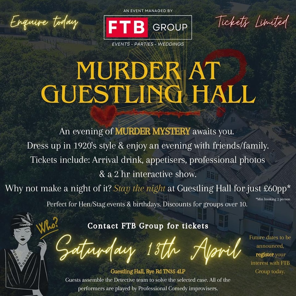 Murder at Guestling Hall