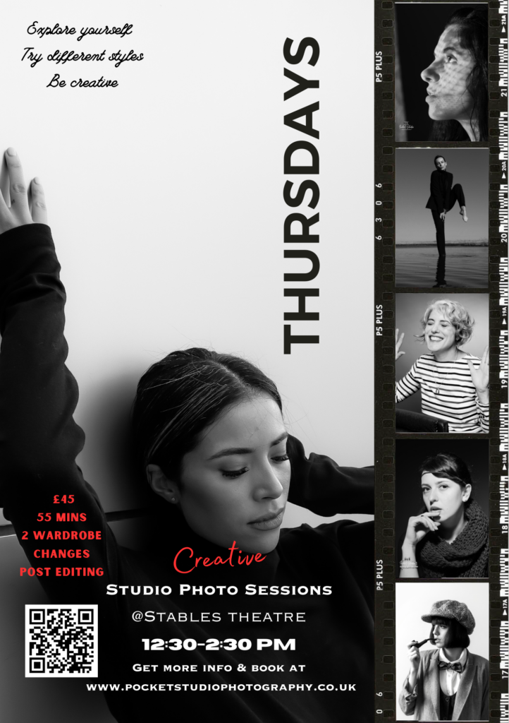 Pocket Studio Photography