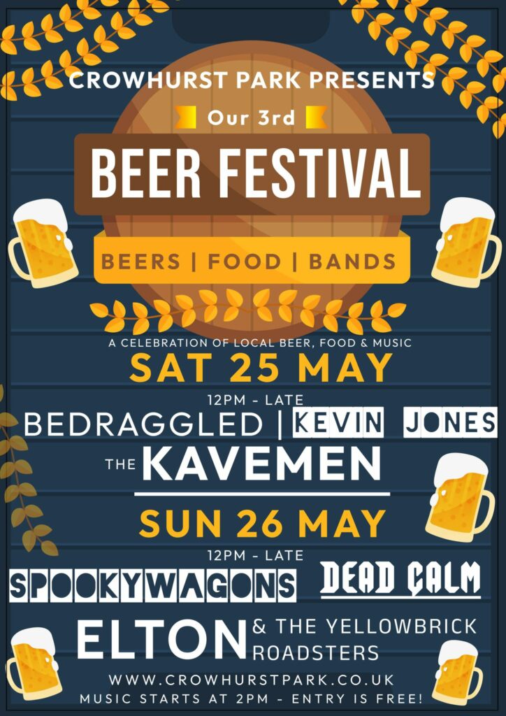 Crowhurst Park Beer Festival