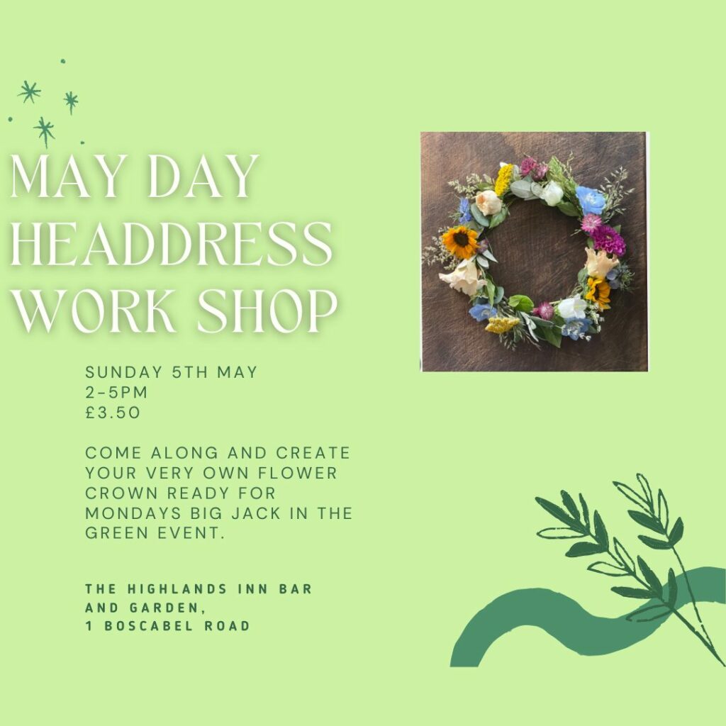 May Day Headdress Workshop