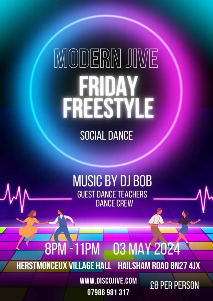 Modern Jive Social Dance