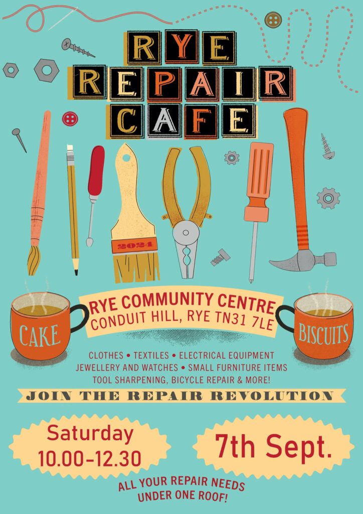 Rye Repair Cafe