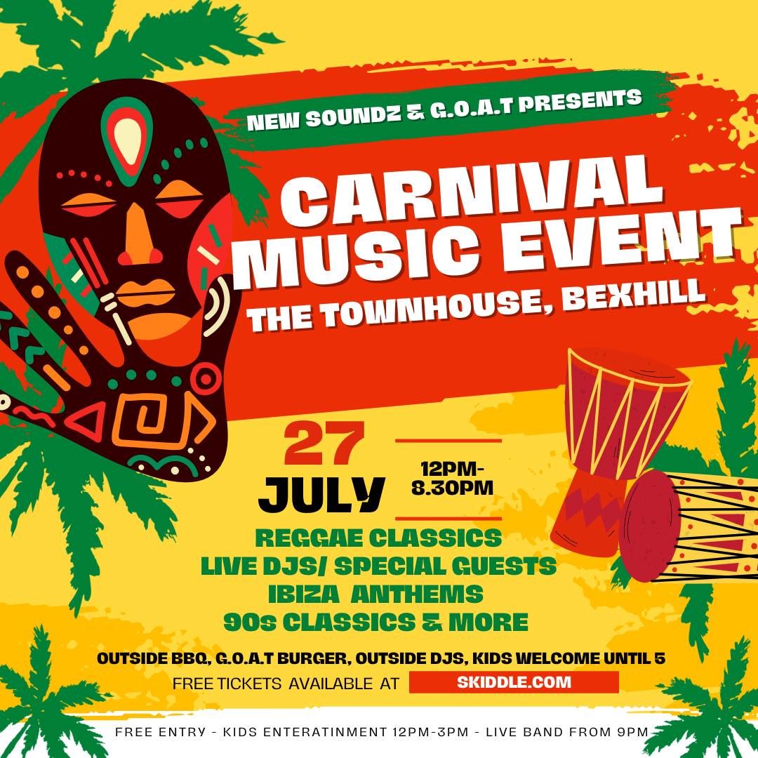 Carnival Music & Reggae Party
