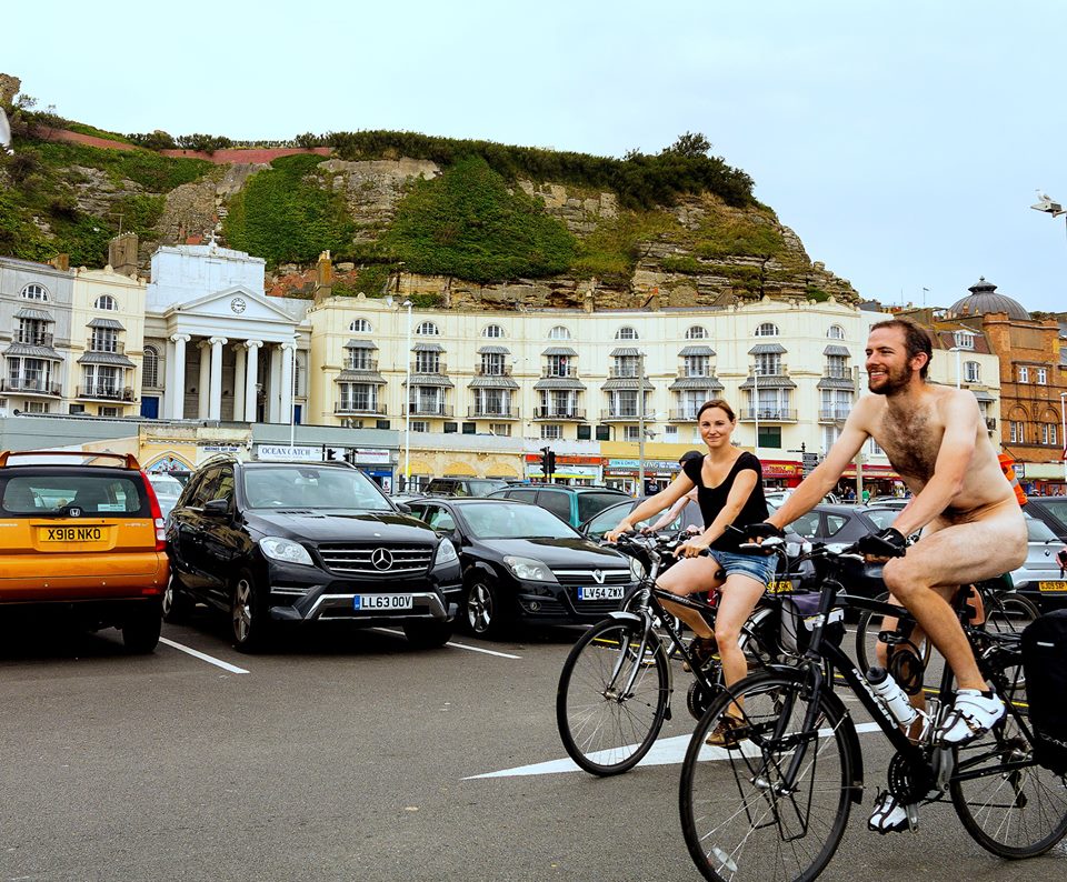 Hastings World Naked Bike Ride