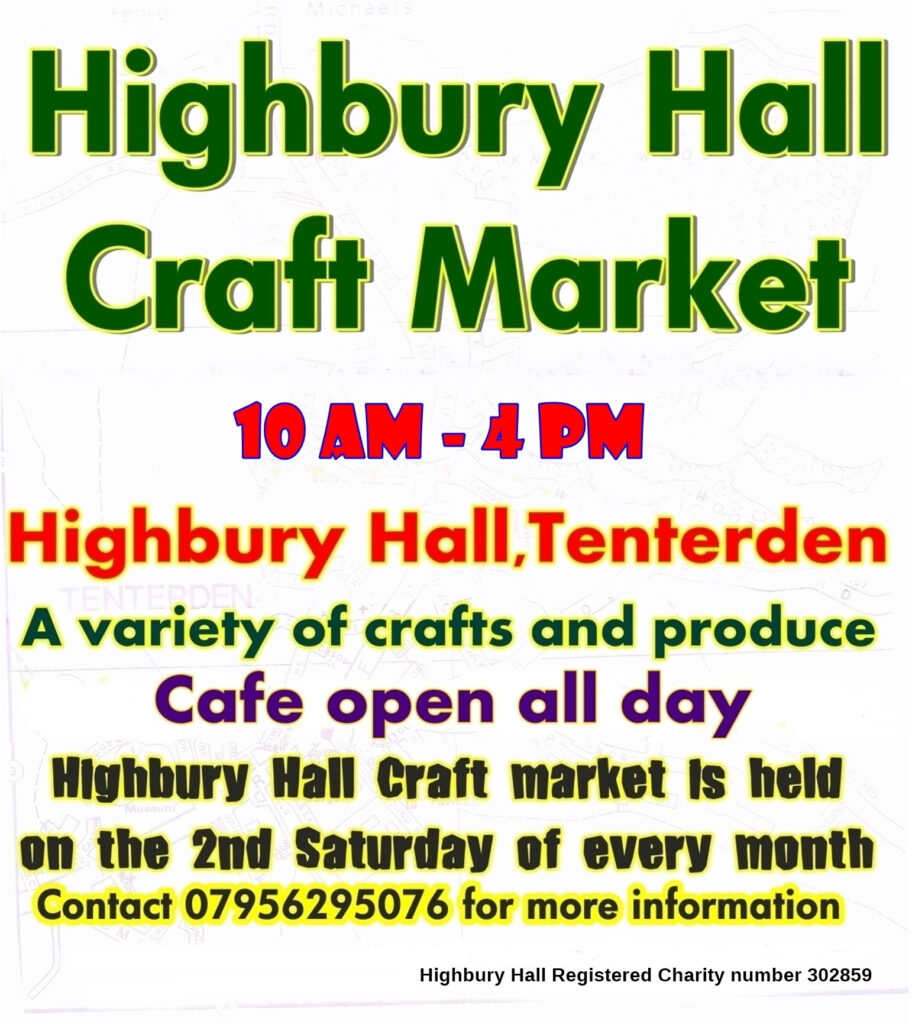 Highbury Hall Craft Market