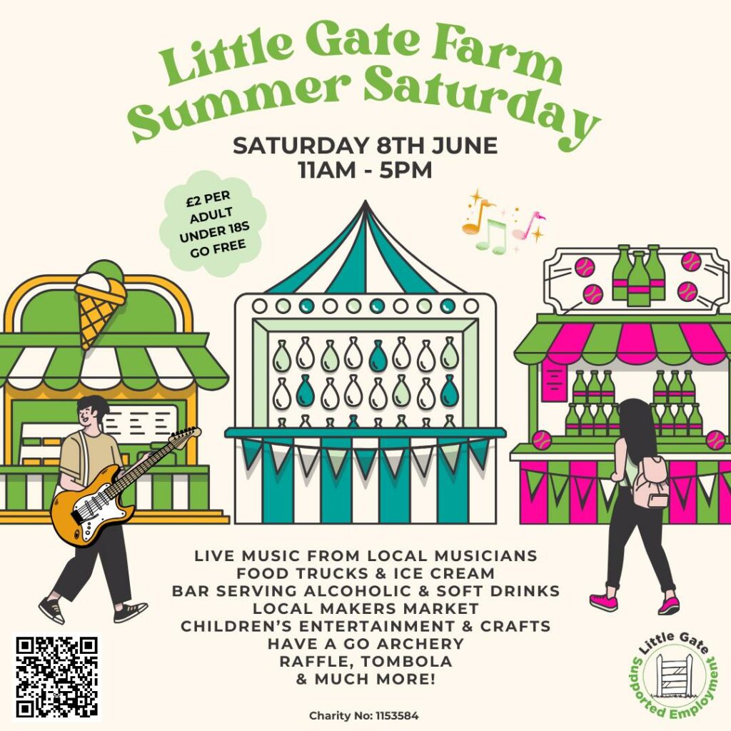 Little Gate Farm Summer Saturday