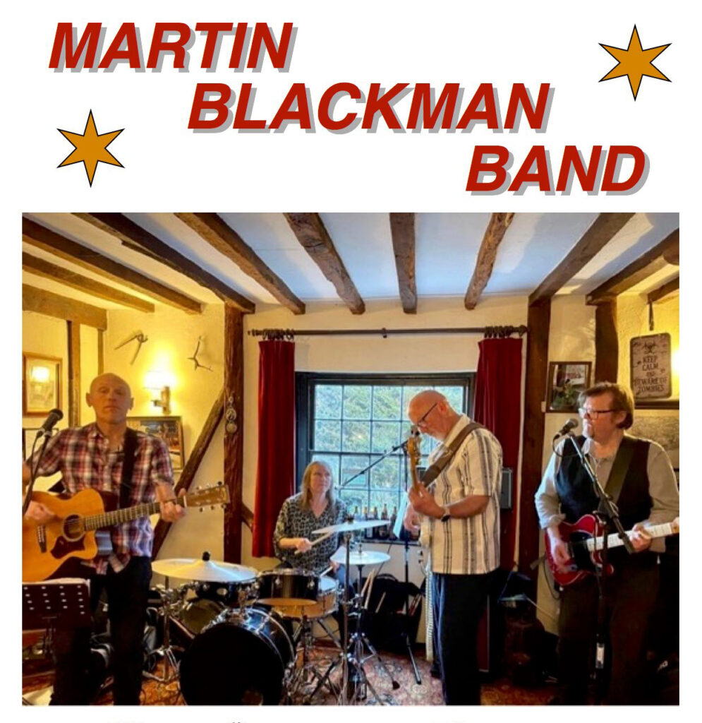 Martin Blackman Band