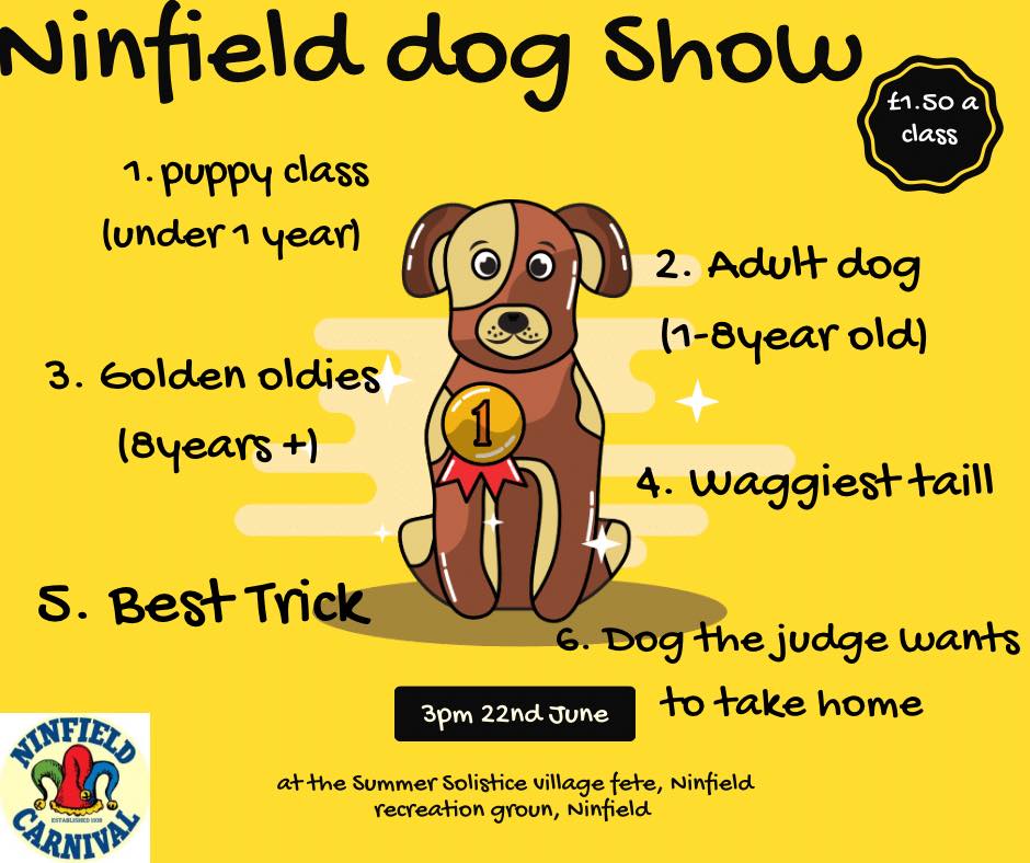 Ninfield Dog Show