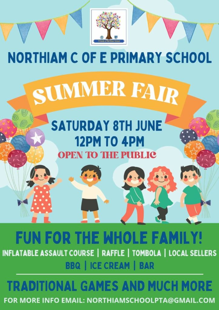 Northiam C of E Primary School Summer Fair