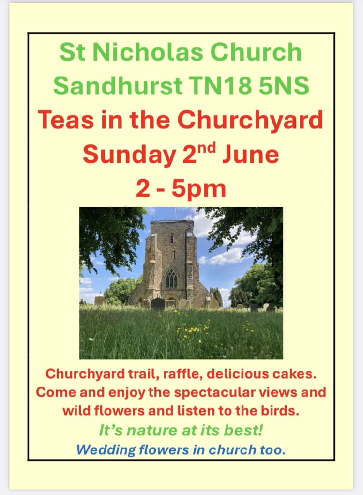 Teas in the Churchyard