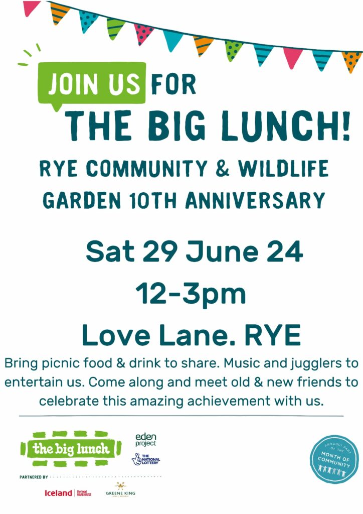 The Big Lunch!