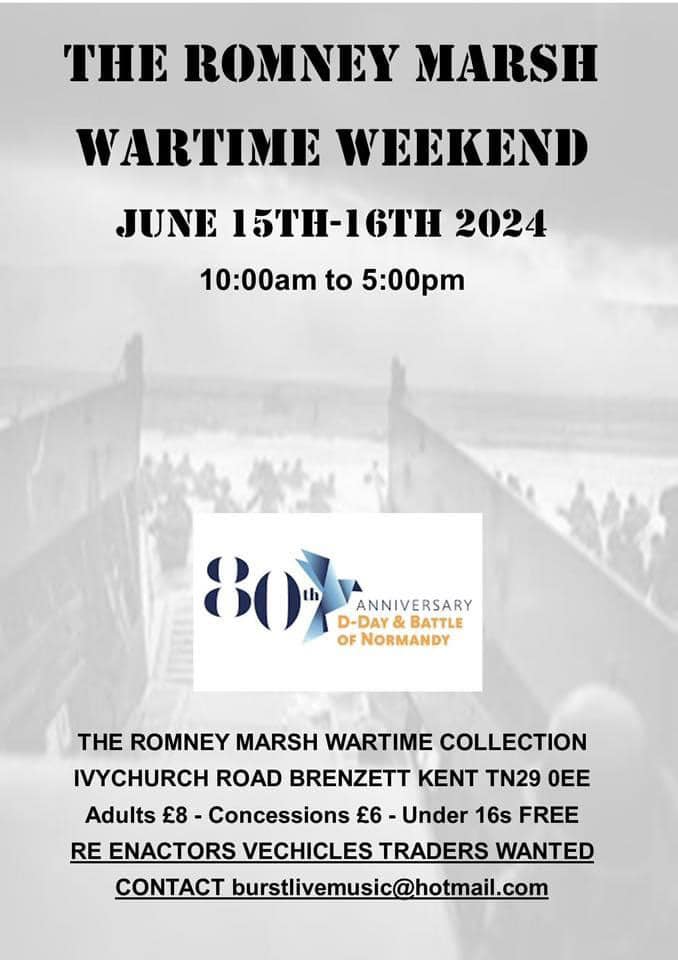 The Romney Marsh Wartime Weekend