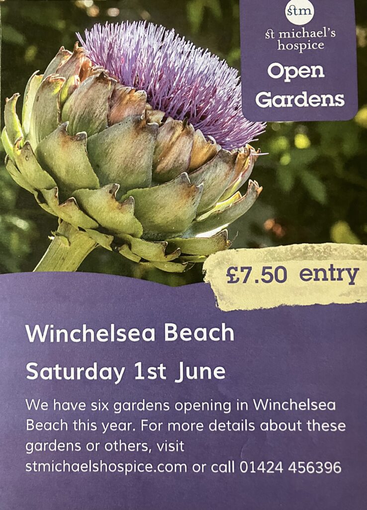 Winchelsea Beach Open Gardens