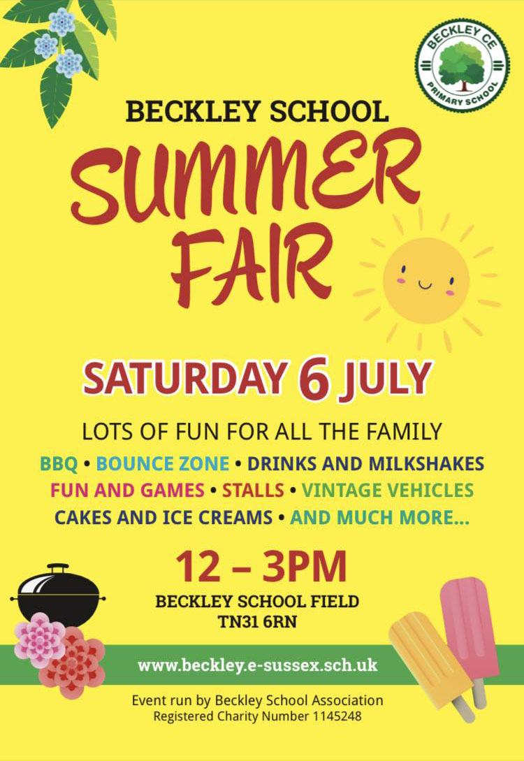Beckley School Summer Fair