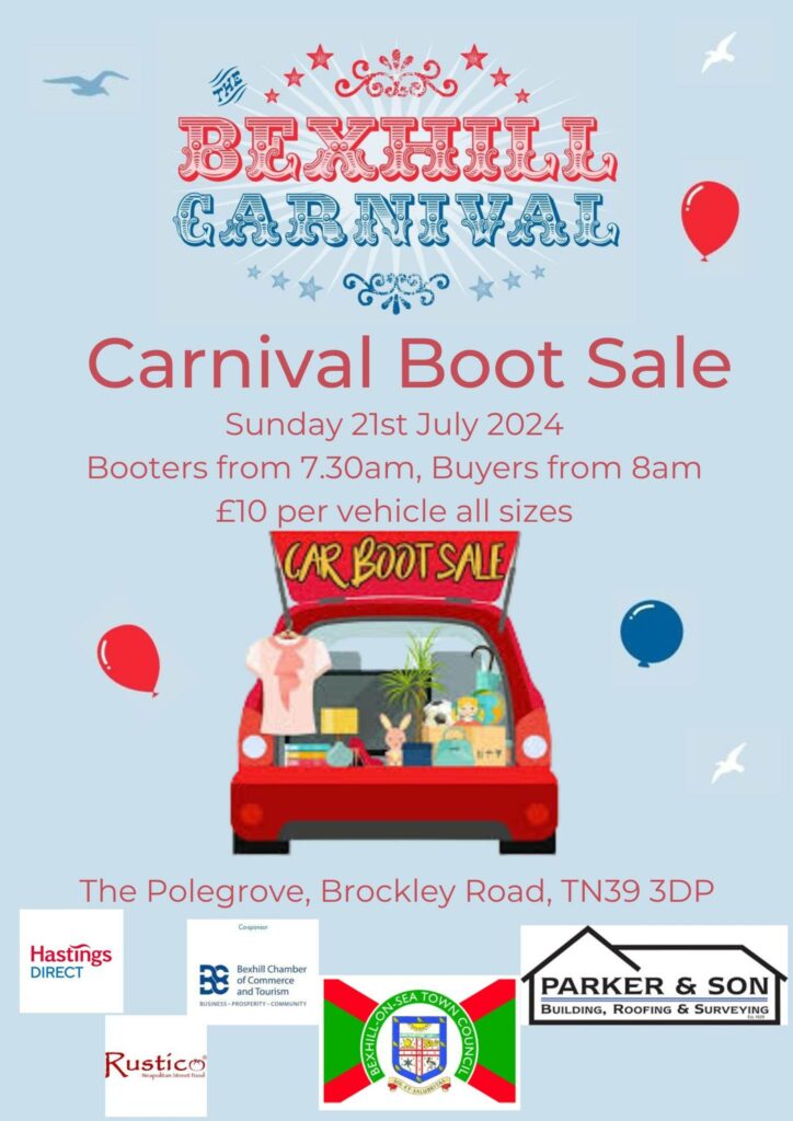 Carnival Boot Sale