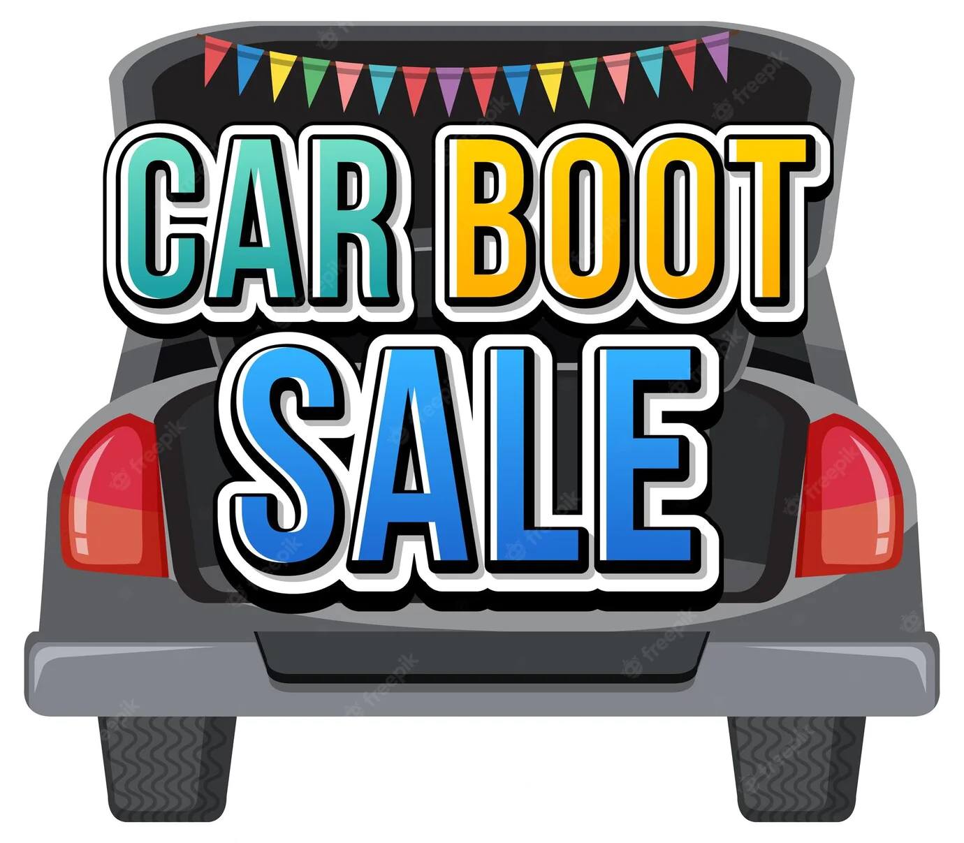 Charity Car Boot Sale