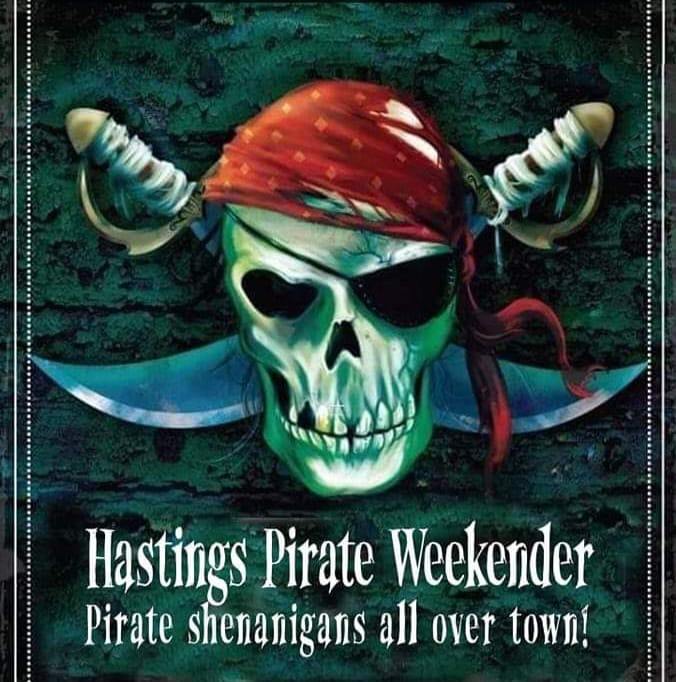 Hastings Pirate Weekend 2024