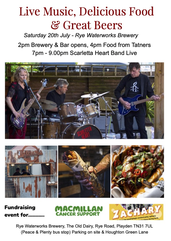 Live Music, Delicious Food & Great Beers