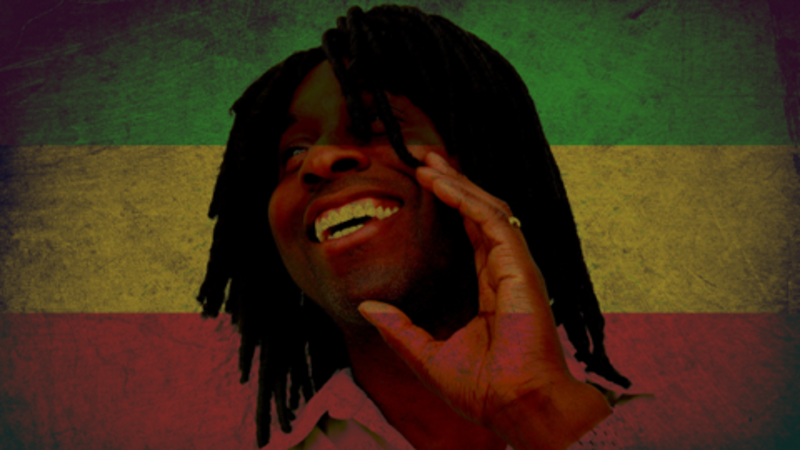 Sam Newman as Bob Marley