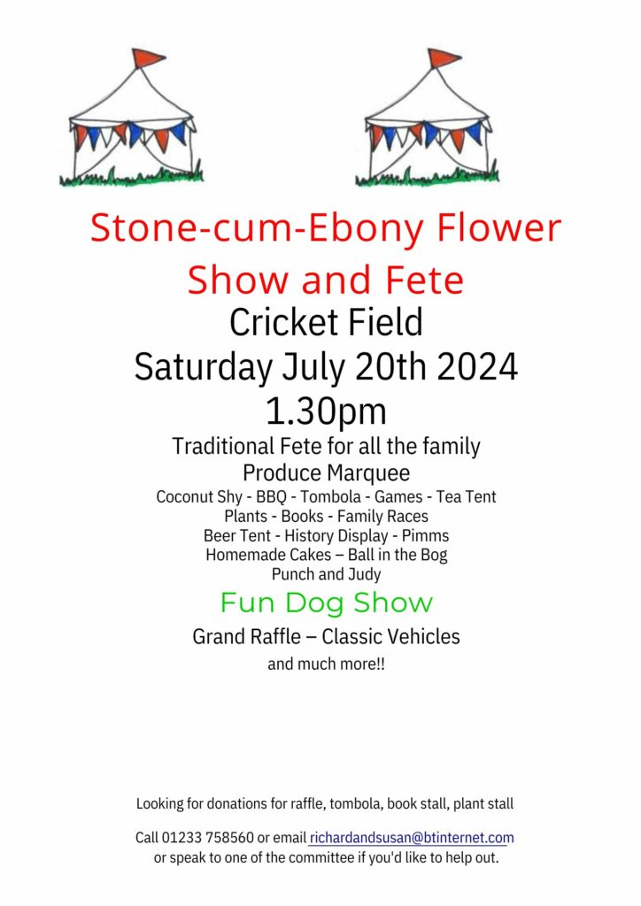 Stone-cum-Ebony Flower Show and Fete