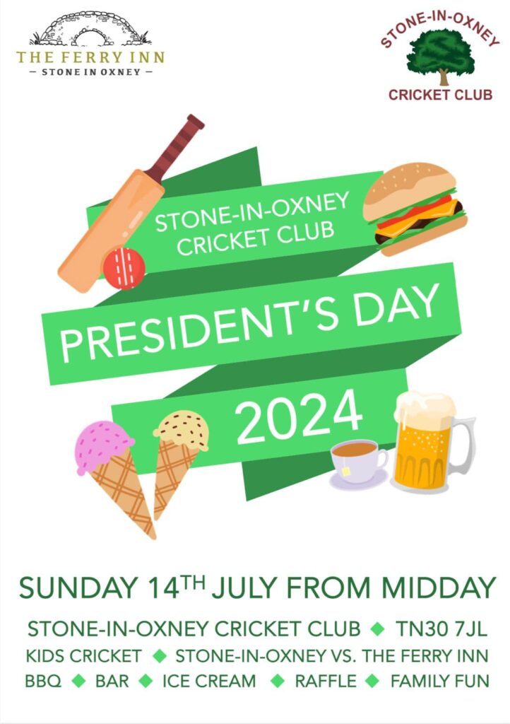 Stone-in-Oxney Cricket Club President’s Day