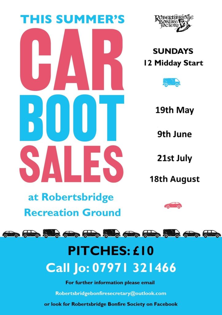 Summer Car Boot Sale