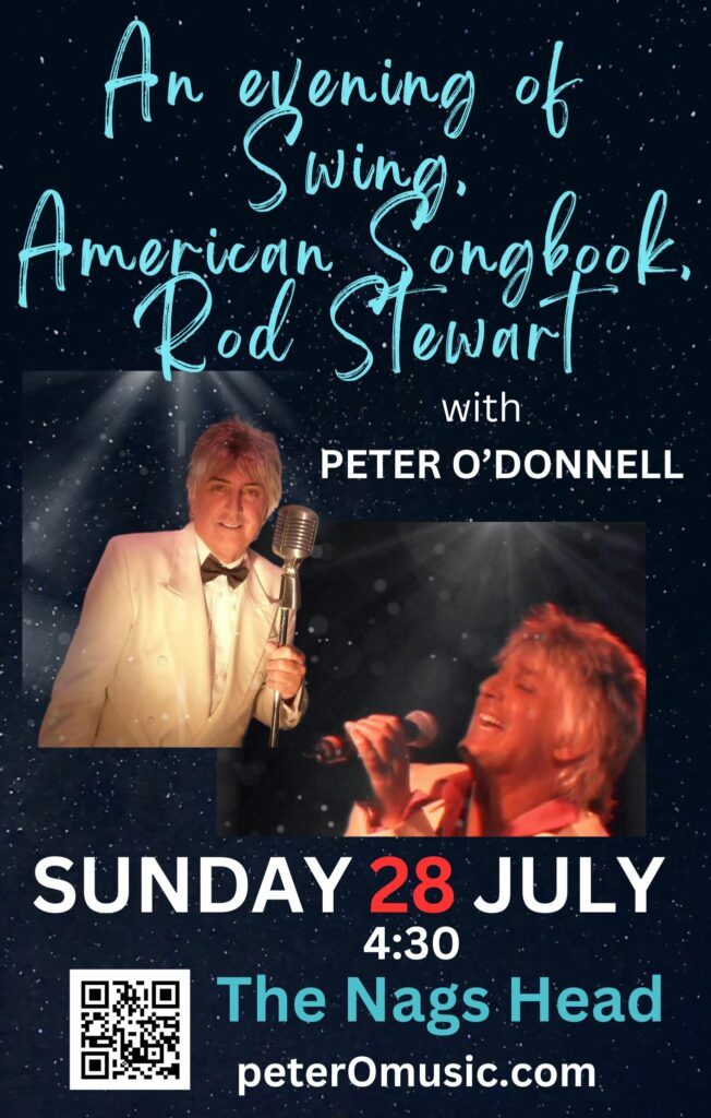 Swing, American Songbook and classic Rod Stewart